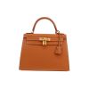 Borsa Hermès  Kelly 28 cm in pelle Epsom gold - 360 thumbnail