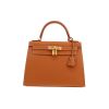 Hermès  Kelly 28 cm handbag  in gold epsom leather - 360 thumbnail