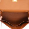 Hermès  Kelly 28 cm handbag  in gold epsom leather - Detail D3 thumbnail