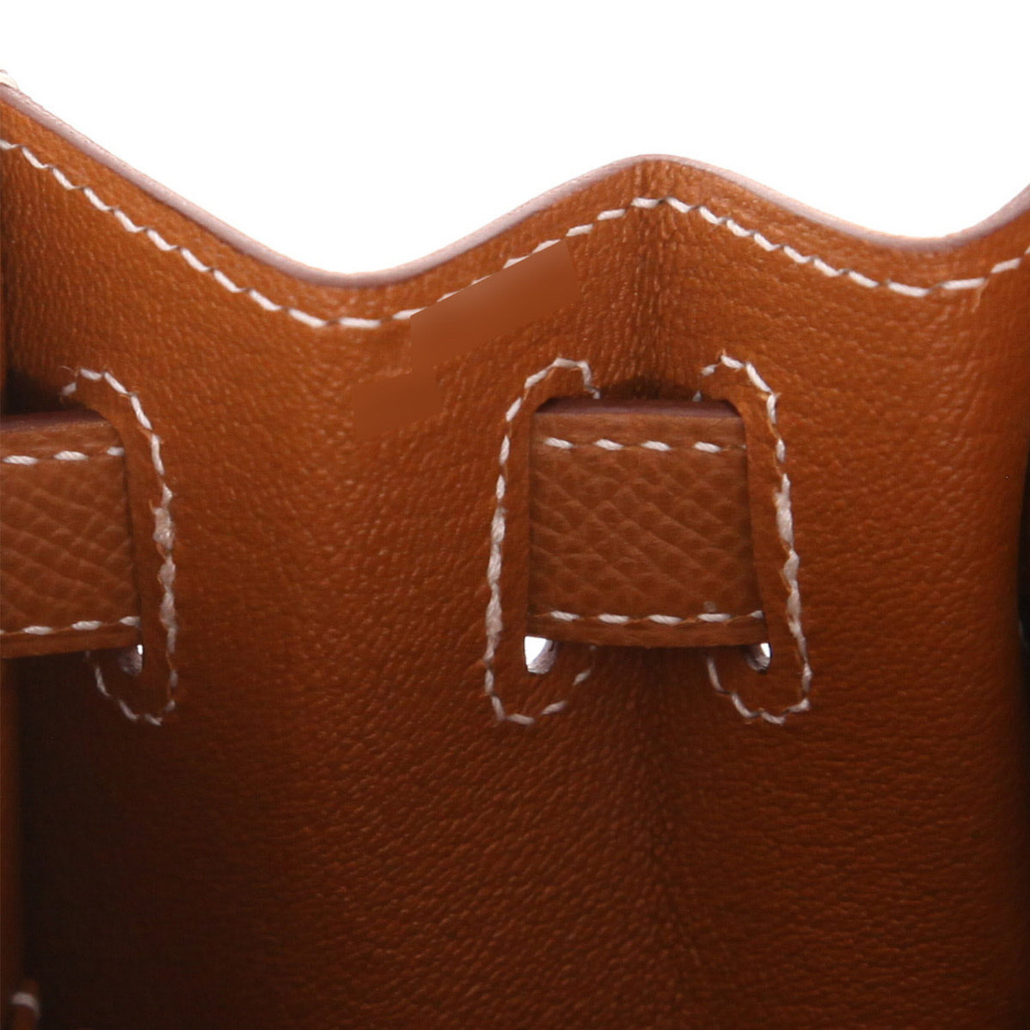 Borsa Hermès  Kelly 28 cm in pelle Epsom gold - Detail D4