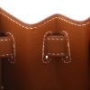 Borsa Hermès  Kelly 28 cm in pelle Epsom gold - Detail D4 thumbnail