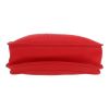 Hermès  Evelyne III shoulder bag  in red togo leather - Detail D1 thumbnail