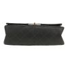 Chanel 2.55 shoulder bag  in grey quilted leather - Detail D1 thumbnail