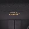 Chanel 2.55 shoulder bag  in grey quilted leather - Detail D2 thumbnail