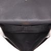 Chanel 2.55 shoulder bag  in grey quilted leather - Detail D3 thumbnail