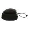 Borsa a tracolla Prada   mini  in tela nera - Detail D1 thumbnail