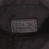 Borsa a tracolla Prada   mini  in tela nera - Detail D2 thumbnail