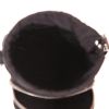 Borsa a tracolla Prada   mini  in tela nera - Detail D3 thumbnail