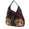 Gucci  Dionysus bag worn on the shoulder or carried in the hand  in black leather - 00pp thumbnail