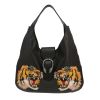 Gucci  Dionysus bag worn on the shoulder or carried in the hand  in black leather - Detail D4 thumbnail