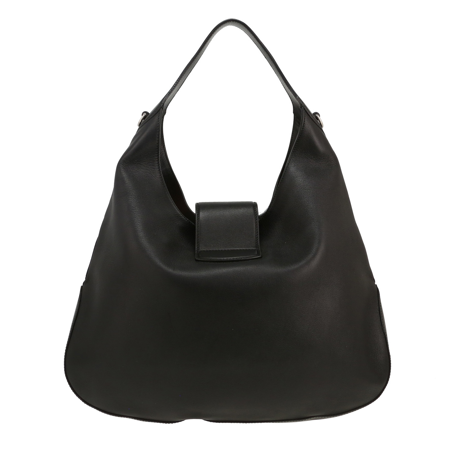 Sac porté épaule ou main Gucci  Dionysus en cuir noir - Detail D5