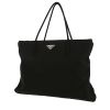Shopping bag Prada   in tela nera - 00pp thumbnail