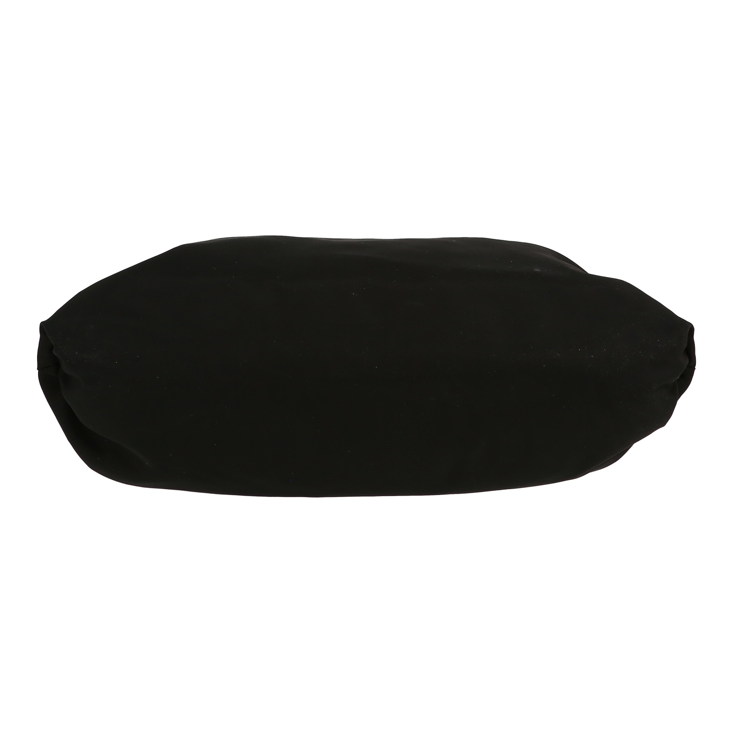 Sac cabas Prada   en toile noire - Detail D1