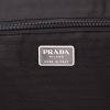 Shopping bag Prada   in tela nera - Detail D2 thumbnail