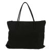 Shopping bag Prada   in tela nera - Detail D4 thumbnail