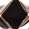 Borsa a tracolla Louis Vuitton  Odeon in tela monogram marrone e pelle nera - Detail D3 thumbnail
