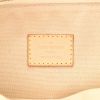 Sac à main Louis Vuitton  Figheri en toile damier azur et cuir naturel - Detail D2 thumbnail