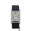 Orologio Cartier Tank Basculante in acciaio Ref: Cartier - 2522  Circa 2005 - 360 thumbnail