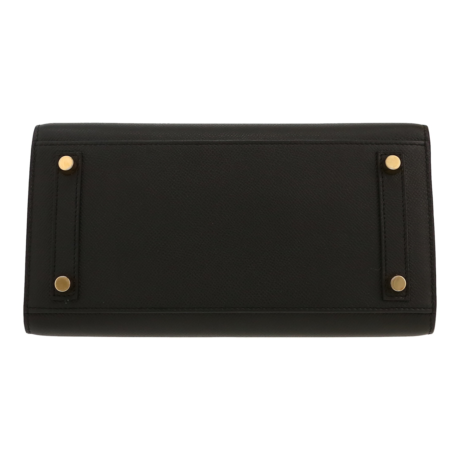Hermès  Birkin 25 cm handbag  in black epsom leather - Detail D1