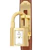 Hermès Montre Kelly  in gold plated Ref: Hermès - KE1.201  Circa 2000 - 00pp thumbnail
