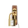 Hermès Montre Kelly  in gold plated Ref: Hermès - KE1.201  Circa 2000 - 360 thumbnail