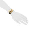 Hermès Montre Kelly  in gold plated Circa 2000 - Detail D1 thumbnail
