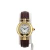 Orologio Cartier Colisee in vermeil Circa 1990, limited edition - 360 thumbnail