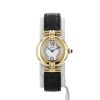 Orologio Cartier Must Colisée in vermeil Ref: Cartier - 590002  Circa 1990 - 360 thumbnail