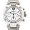 Montre Cartier Pasha Chrono en acier Ref: Cartier - 2412  Vers 2000 - 00pp thumbnail