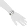 Montre Cartier Pasha Chrono en acier Ref: Cartier - 2412  Vers 2000 - Detail D1 thumbnail