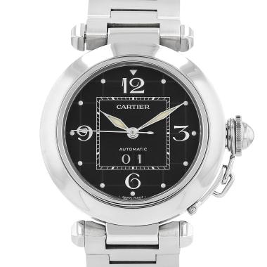 Cartier Pasha watch in steel, Ref: Cartier - 2475  Circa 1990