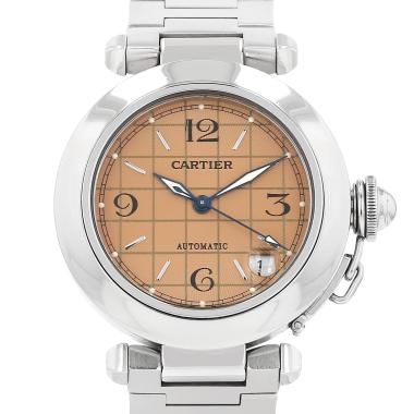 Orologio Cartier Pasha in acciaio Ref: Cartier - 2324  Circa 1997