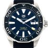 Reloj TAG Heuer Aquaracer 300M de acero Ref: TAG Heuer - WAY201B  Circa 2010 - 00pp thumbnail