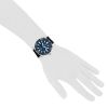 Reloj TAG Heuer Aquaracer 300M de acero Ref: TAG Heuer - WAY201B  Circa 2010 - Detail D1 thumbnail