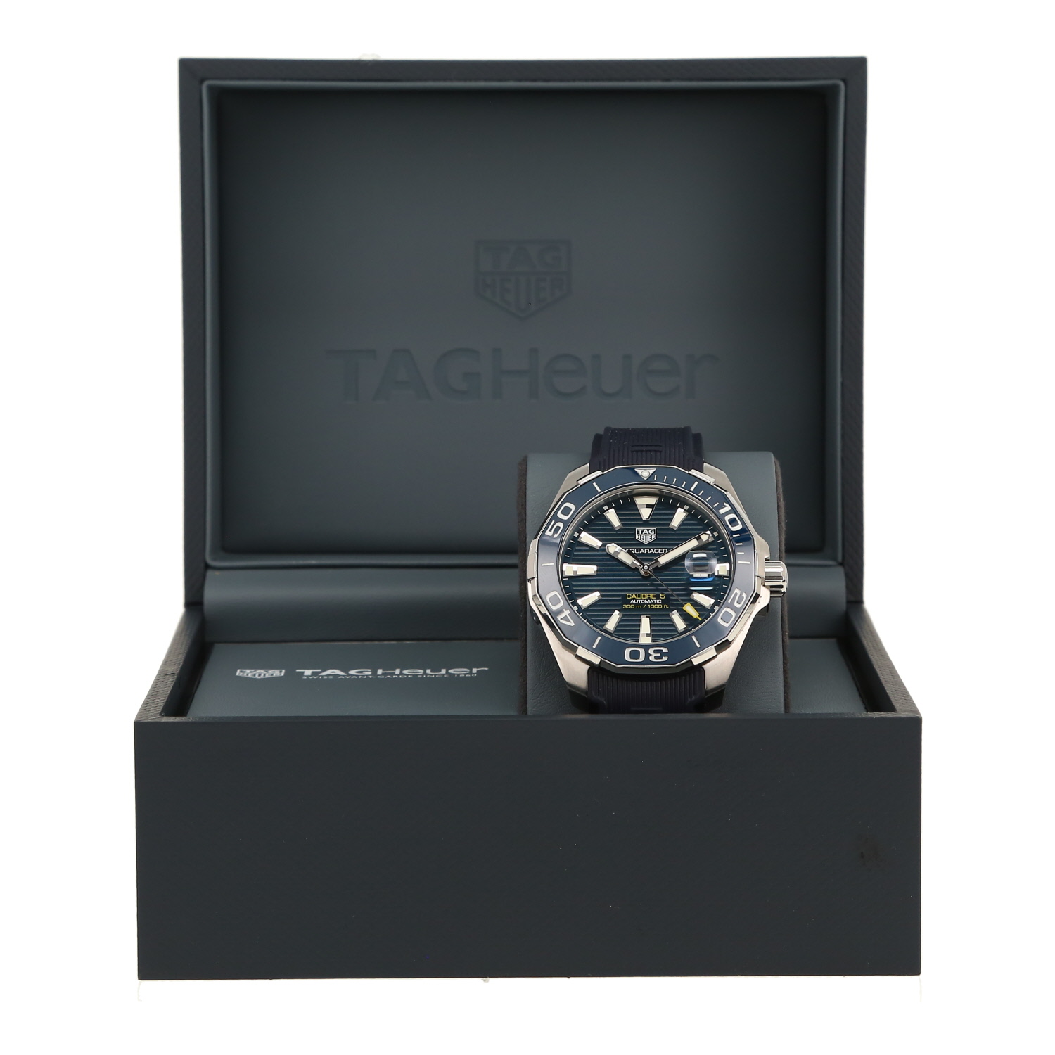 Orologio TAG Heuer Aquaracer 300M in acciaio Ref: TAG Heuer - WAY201B  Circa 2010