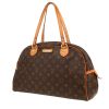 Louis Vuitton  Montorgueil handbag  in brown monogram canvas  and natural leather - 00pp thumbnail