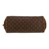 Louis Vuitton  Montorgueil handbag  in brown monogram canvas  and natural leather - Detail D1 thumbnail
