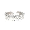 Bracciale semirigido Cartier Panthère in oro bianco e smeraldo - 360 thumbnail