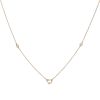 Collier Tiffany 
Co Open Heart Diamonds by the Yard en or rose et diamants - 00pp thumbnail