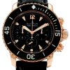 Blancpain Fifty Fathoms Flyback Chronograph  in pink gold Ref: Blancpain - 5085F  Circa 2011 - 00pp thumbnail