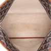 Shopping bag Goyard  Artois in tela Goyardine nera e pelle marrone - Detail D3 thumbnail