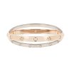Bracelet Cartier Love Astro en or rose, or blanc et diamants - 00pp thumbnail