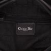 Sac à main Dior  Lady Dior en poulain marron et blanc et cuir noir - Detail D2 thumbnail