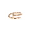 Anello Cartier Juste un clou in oro rosa - 360 thumbnail