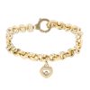 Brazalete Chopard Happy Diamonds de oro amarillo y diamante - 00pp thumbnail
