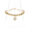 Brazalete Chopard Happy Diamonds de oro amarillo y diamante - 360 thumbnail