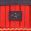 Louis Vuitton  Pont Neuf handbag  in navy blue and red empreinte monogram leather - Detail D2 thumbnail