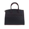 Louis Vuitton  Pont Neuf handbag  in navy blue and red empreinte monogram leather - Detail D4 thumbnail