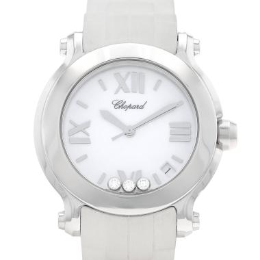 Montre Chopard Happy Sport en acier Ref: Chopard - 8475  Vers 2010