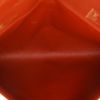 Pochette Louis Vuitton  America's Cup en toile monogram enduite rouge et cuir naturel - Detail D3 thumbnail